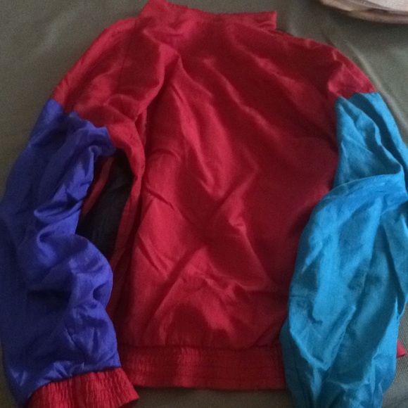 Vintage Windbreaker - Picture 2 of 2
